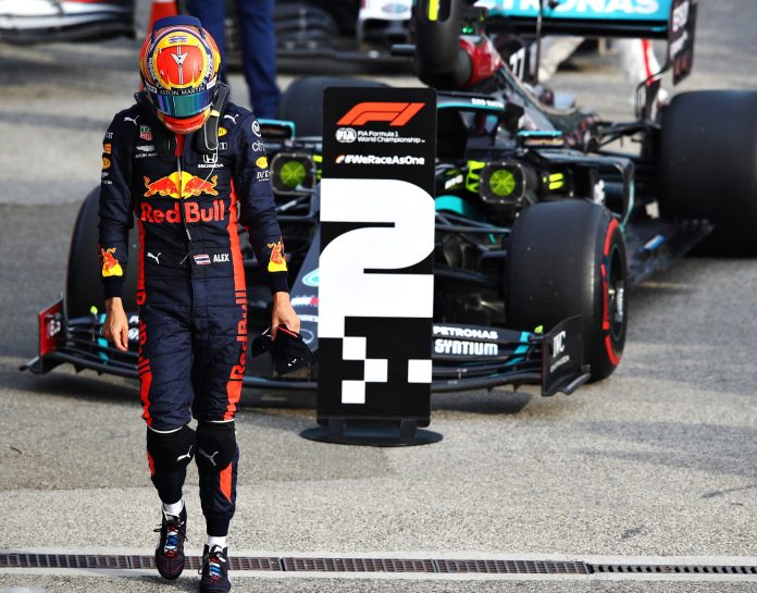 Alex Albon, Red Bull, Racingline