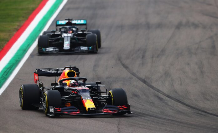 Max Verstappen, Lewis Hamilton, Red Bull, Mercedes, racingline