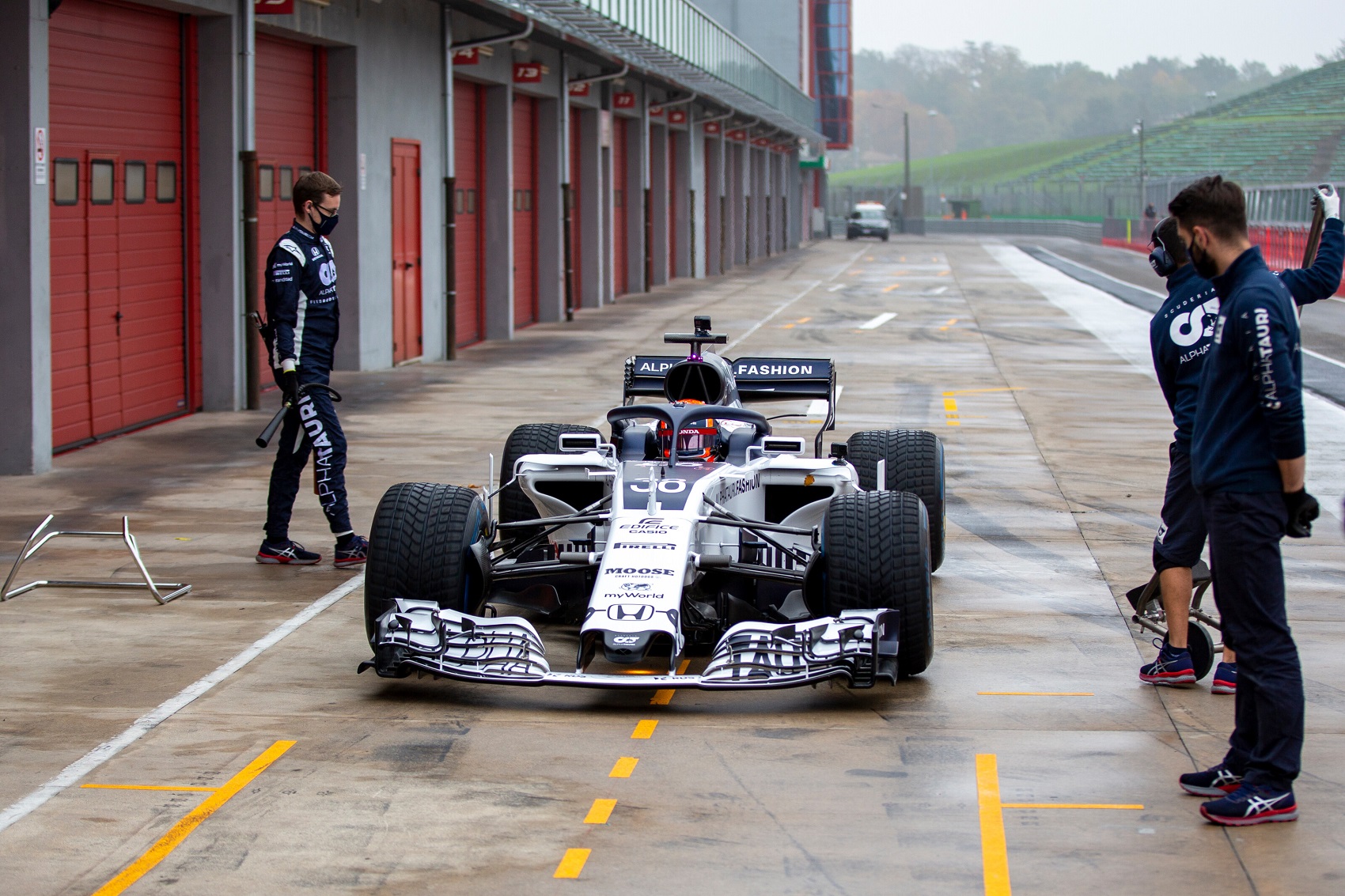 Marko arra kérte Tsunodát, fókuszáljon az F1-re