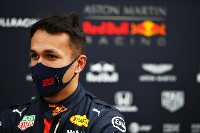 Albon, racingline