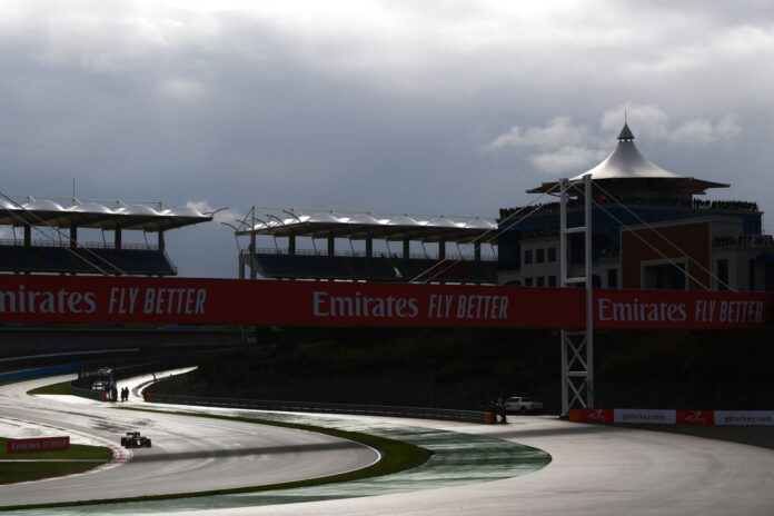 Török Nagydíj, Istanbul park