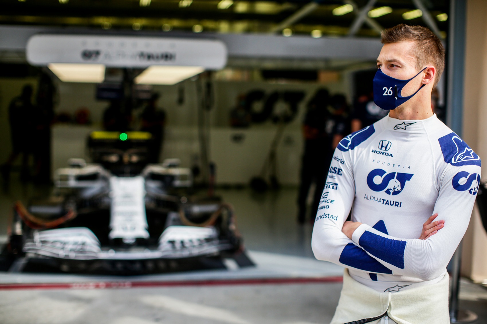 Kvyat abban sem biztos, hogy maradhat tartalékpilótának