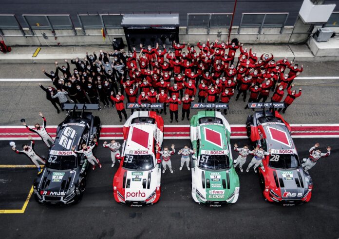 DTM, Audi