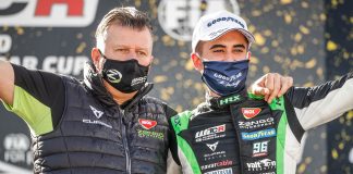 Mikel Azcona & Zengő Zoltán, Cupra, WTCR, racingline.hu