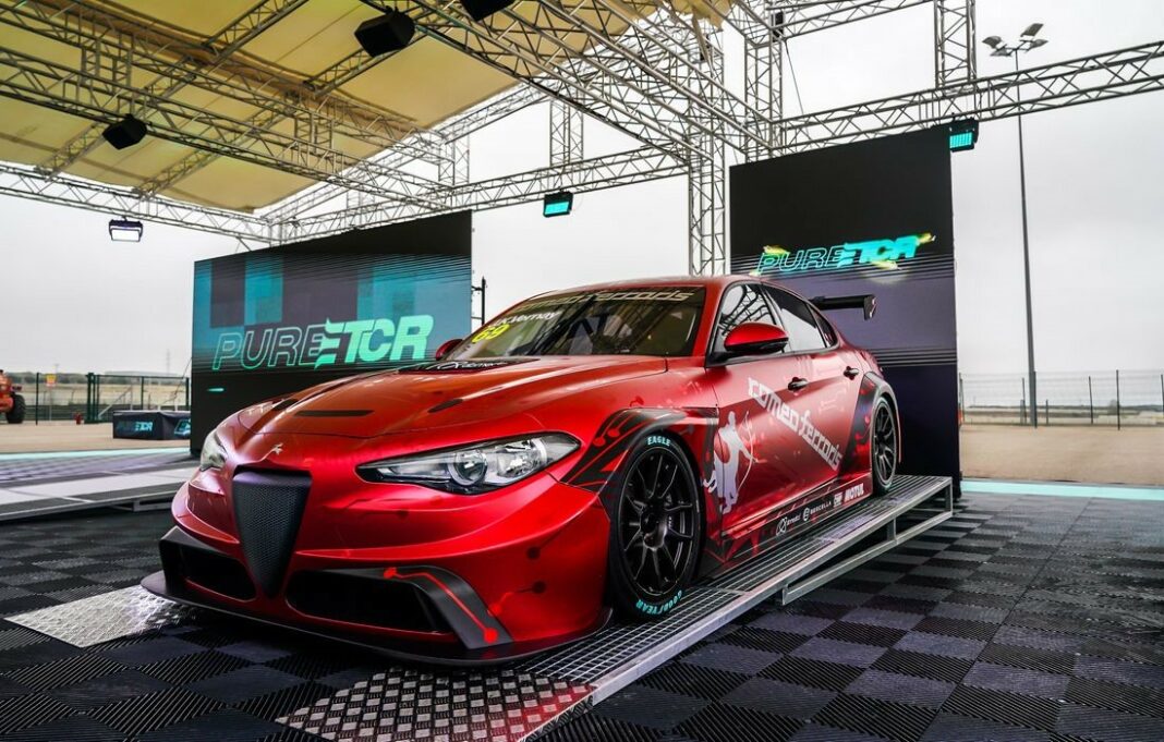 Alfa Romeo, ETCR, racingline.hu