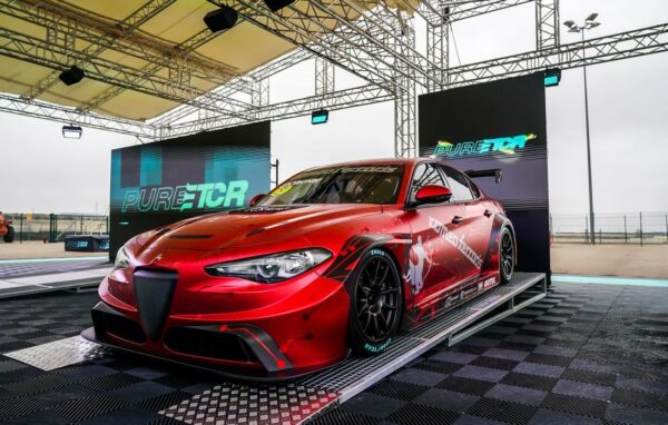Alfa Romeo, ETCR, racingline.hu