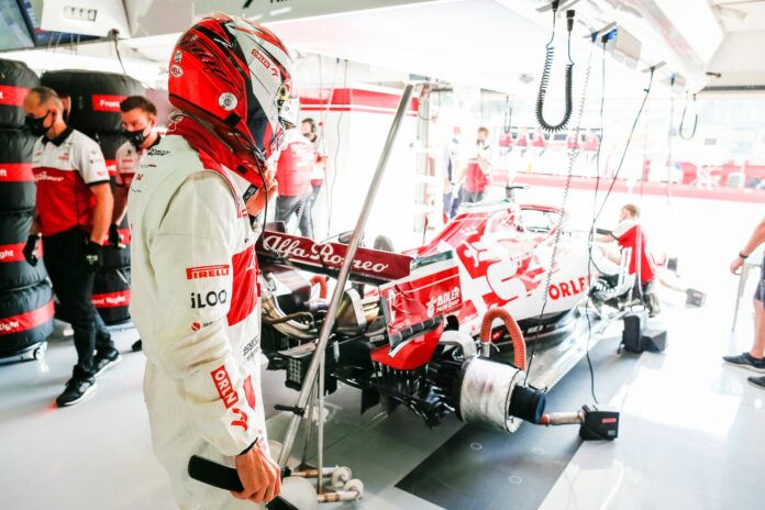 KIMI Raikkönen, racingline