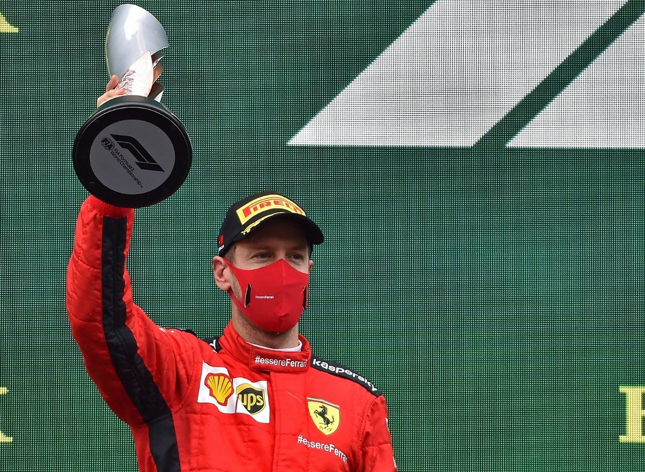 Lawrence Stroll hisz Vettelben: Bajnokká fog majd tenni minket