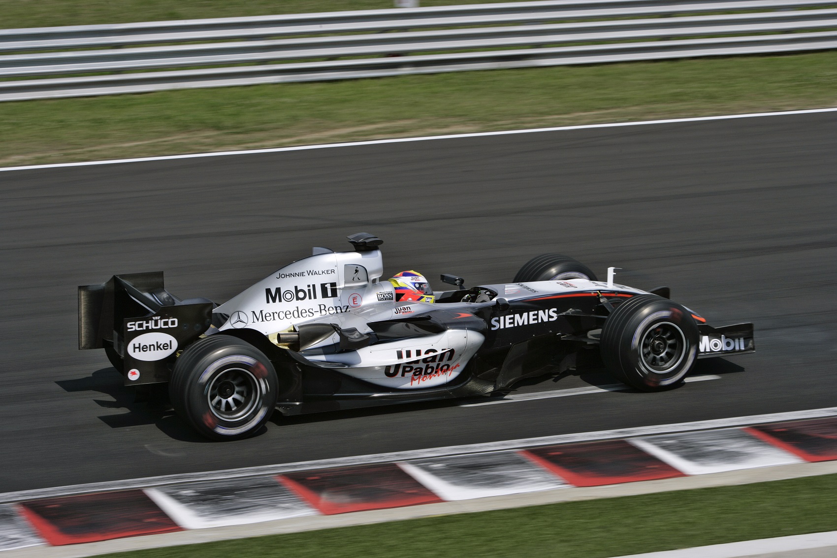 Brown: Montoya az egyik legnagyobb tehetség akit valaha is láthattunk