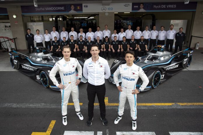 Formula E Mercedes