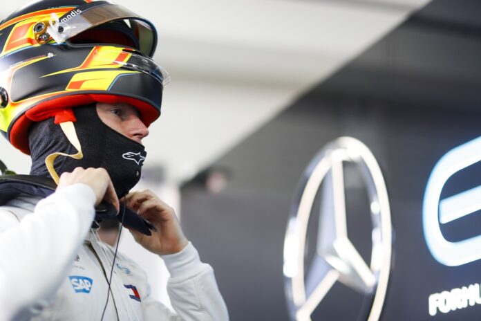 Stoffel Vandoorne, Mercedes