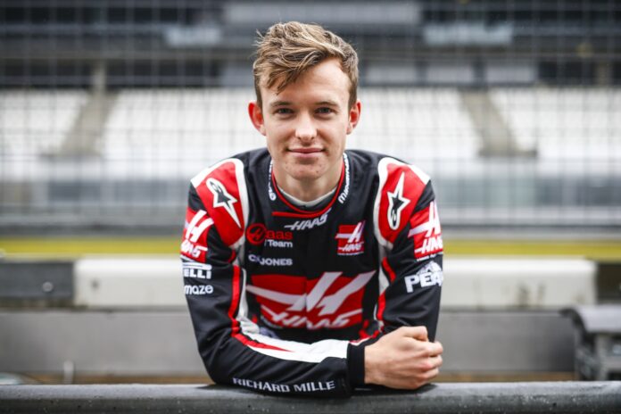 callum ilott, Haas F1 Team, racingline.hu