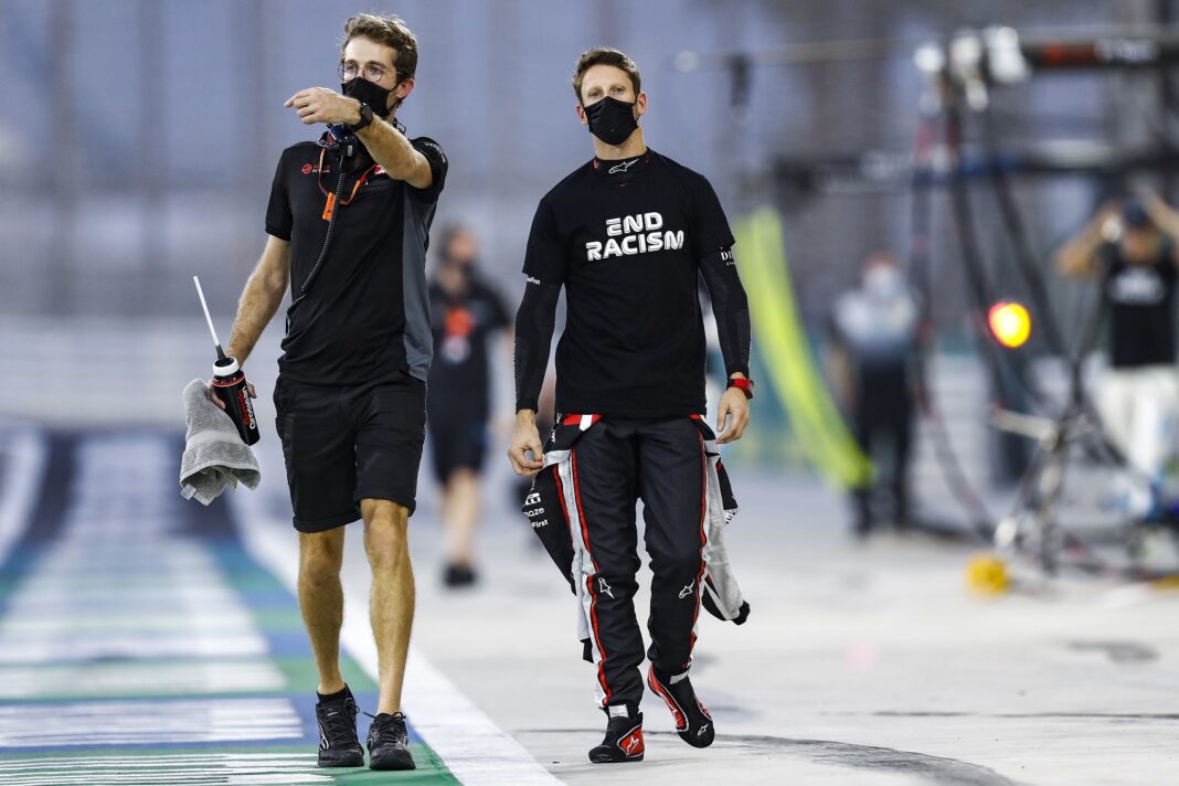 Romain Grosjean, Haas