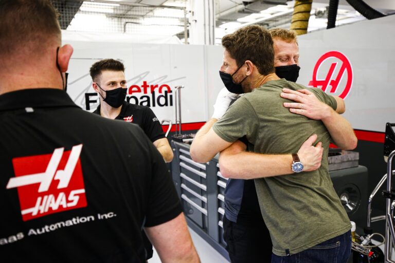 Grosjean: utáltam a F1-es paddockot, de ugyanannyira szerettem is