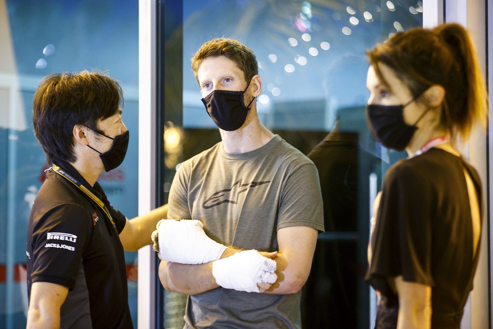 Grosjean hazatér Svájcba, Abu Dhabiban is Fittipaldi lesz a helyén