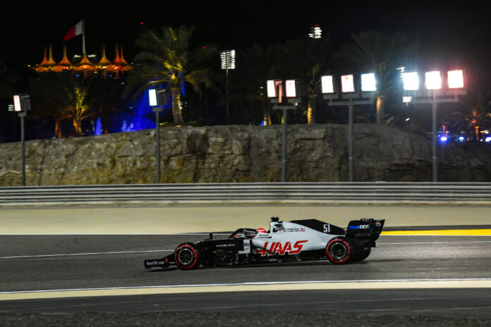 Fittipaldi, racingline