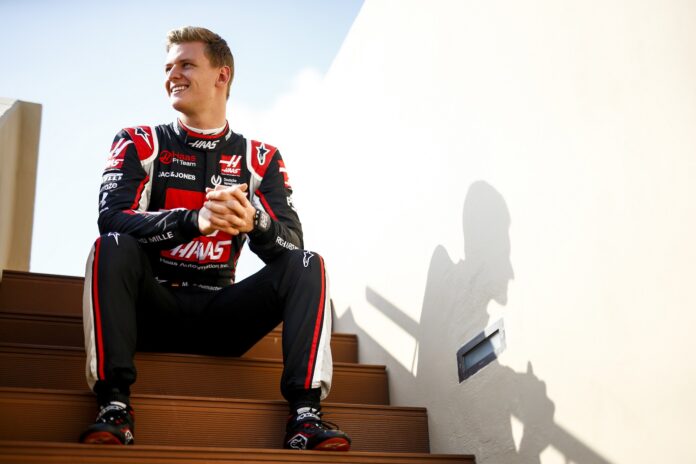Mick Schumacher, Haas