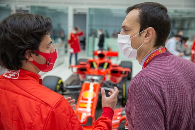 Carlos Sainz, Riccardo Adami