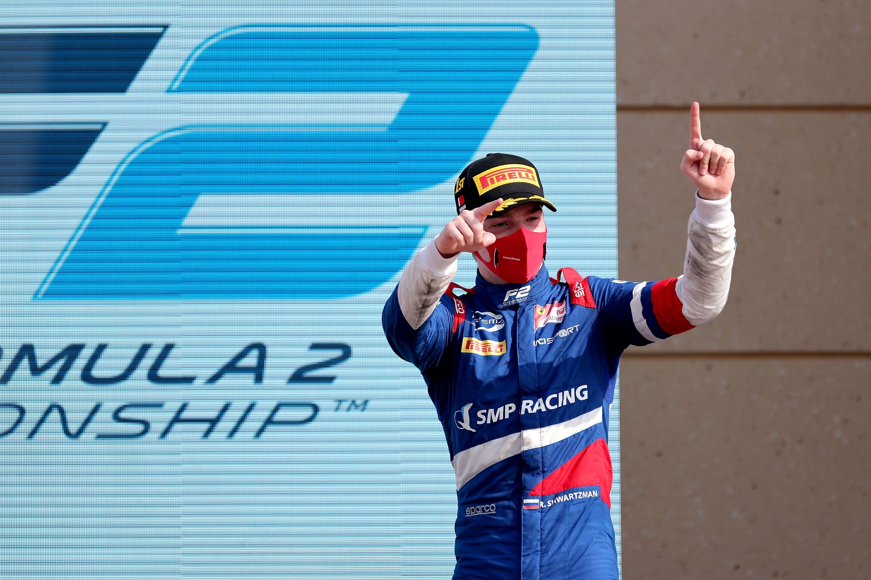 Shwartzman 2021-ben is marad a Premánál a Formula 2-ben