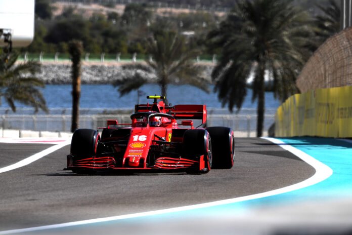 Charles Lelcerc, Ferrari