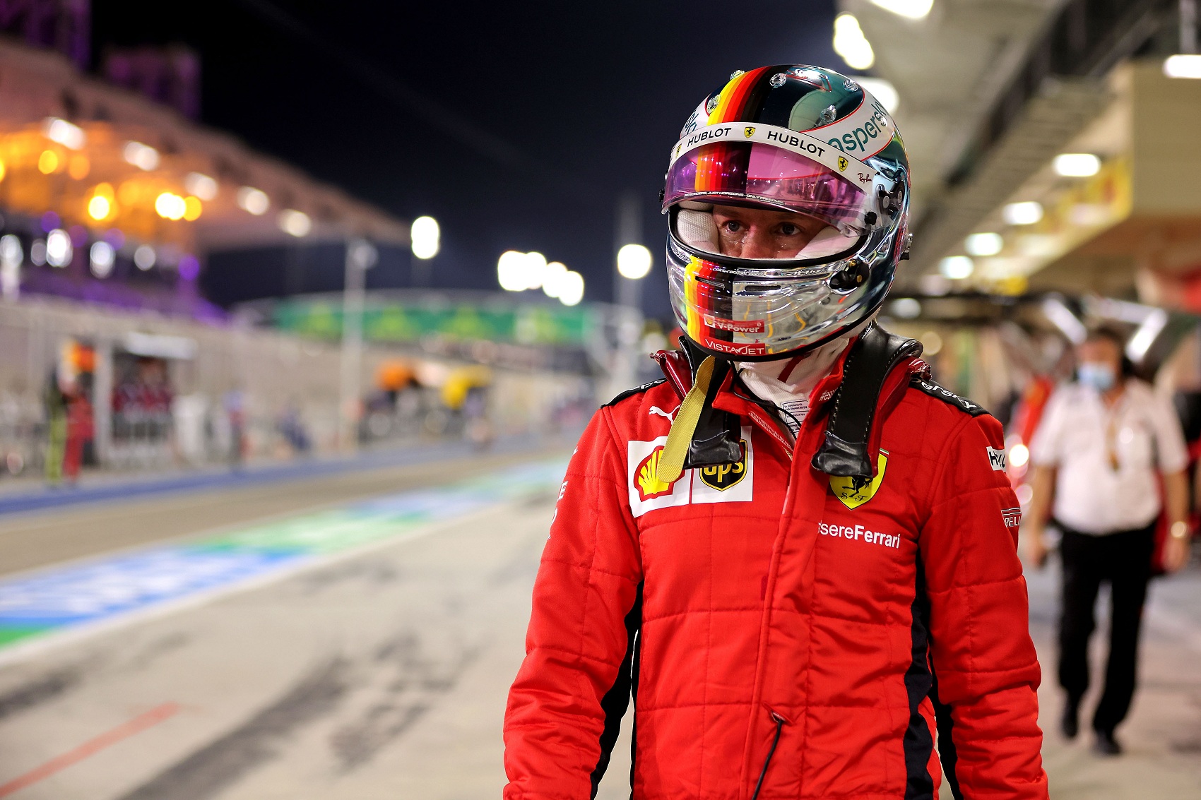 Vettel: Binotto hangszínéből már tudtam, hogy nem lehet őt meggyőzni