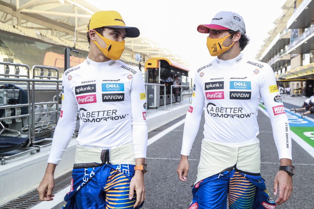 Lando Norris & Carlos Sainz, McLaren