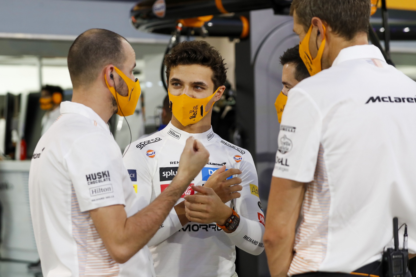 Lando Norris szerint nagy lesz a káosz a versenyen