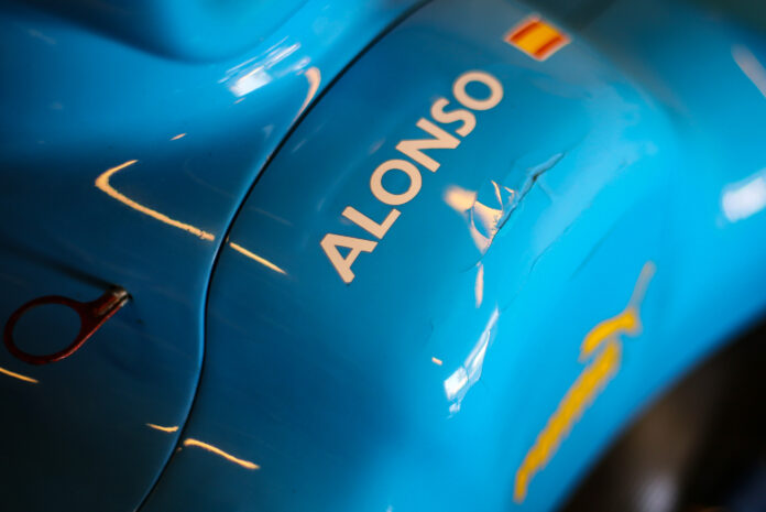 Fernando Alonso, Renault