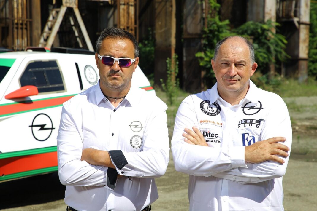 Dakar, Szalay, Bunkoczi