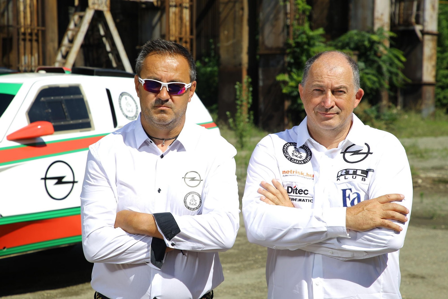 Szalayék indulnak a Dakaron!