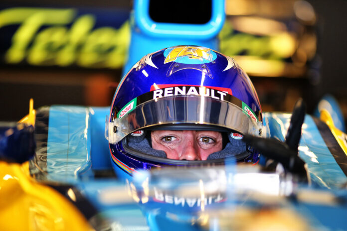 Fernando Alonso, Renault