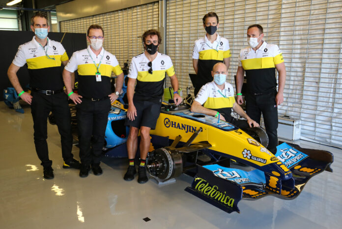 Fernando Alonso, Renault