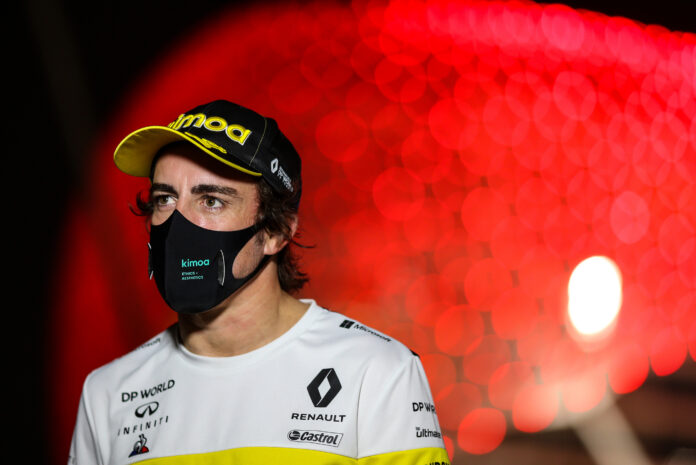 Fernando Alonso, Renault