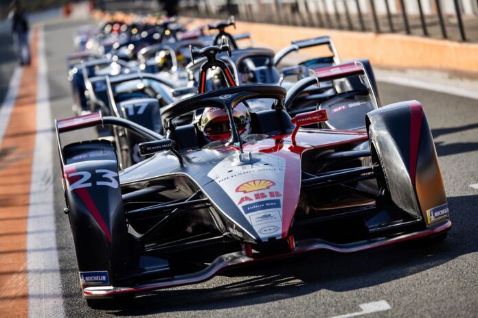 Sebastien Buemi Formula E