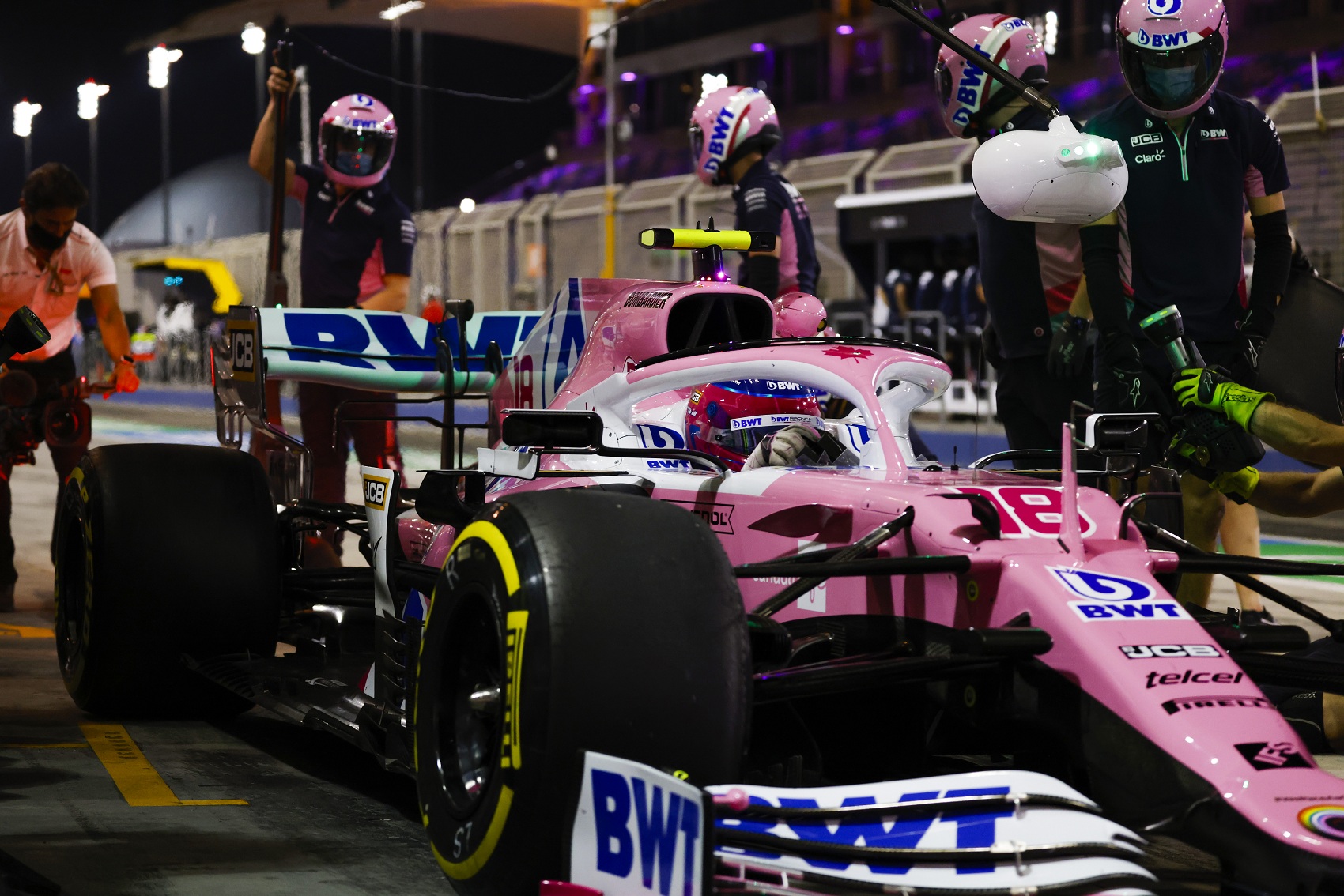 Így mentette meg Lawrence Stroll magángépe a Racing Pointot Szahírban