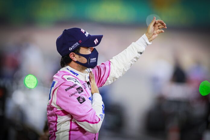 Sergio Pérez, Racing Point, racingline