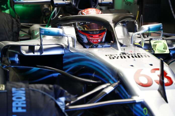 George Russell, racingline