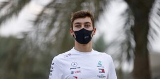 George Russell, Mercedes