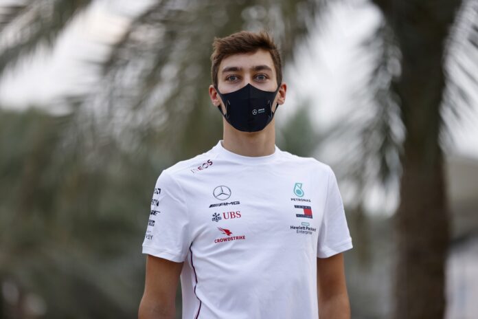 George Russell, Mercedes