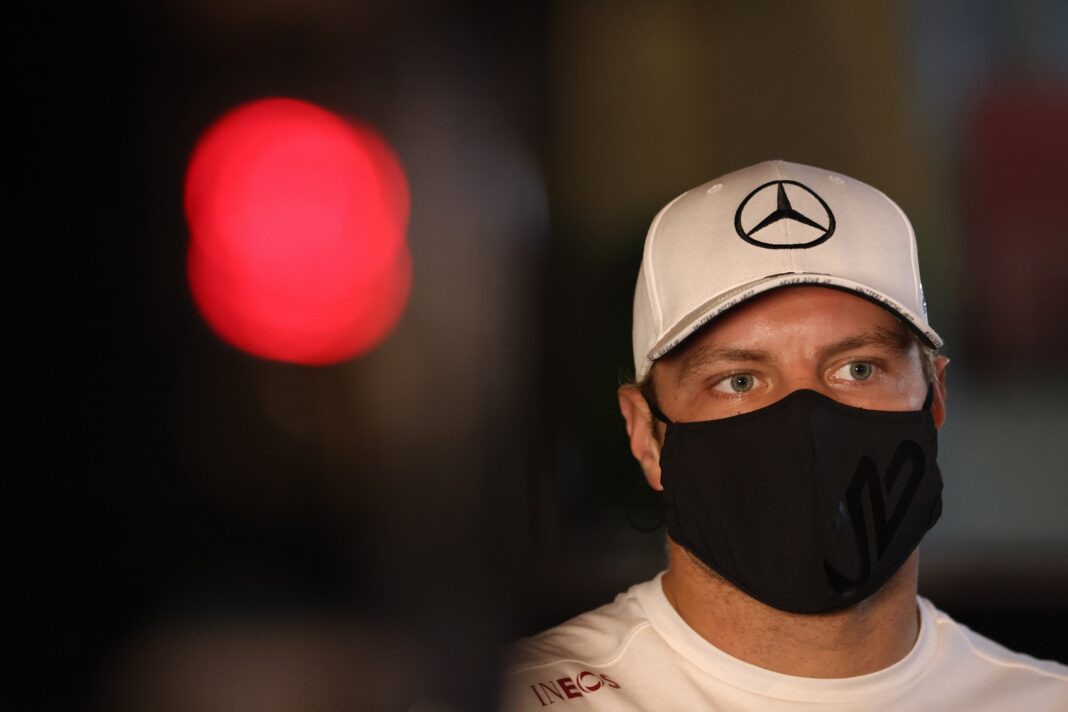 Valtteri Bottas, Mercedes, racinlgine