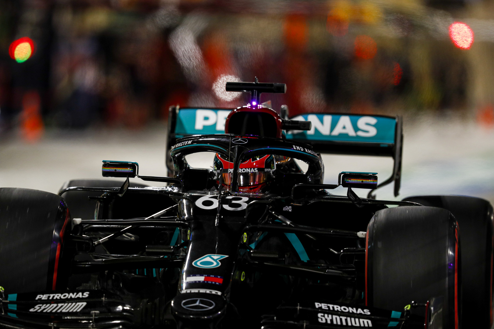 Eddig kettőből kettő Russell számára; ismét ő volt a leggyorsabb