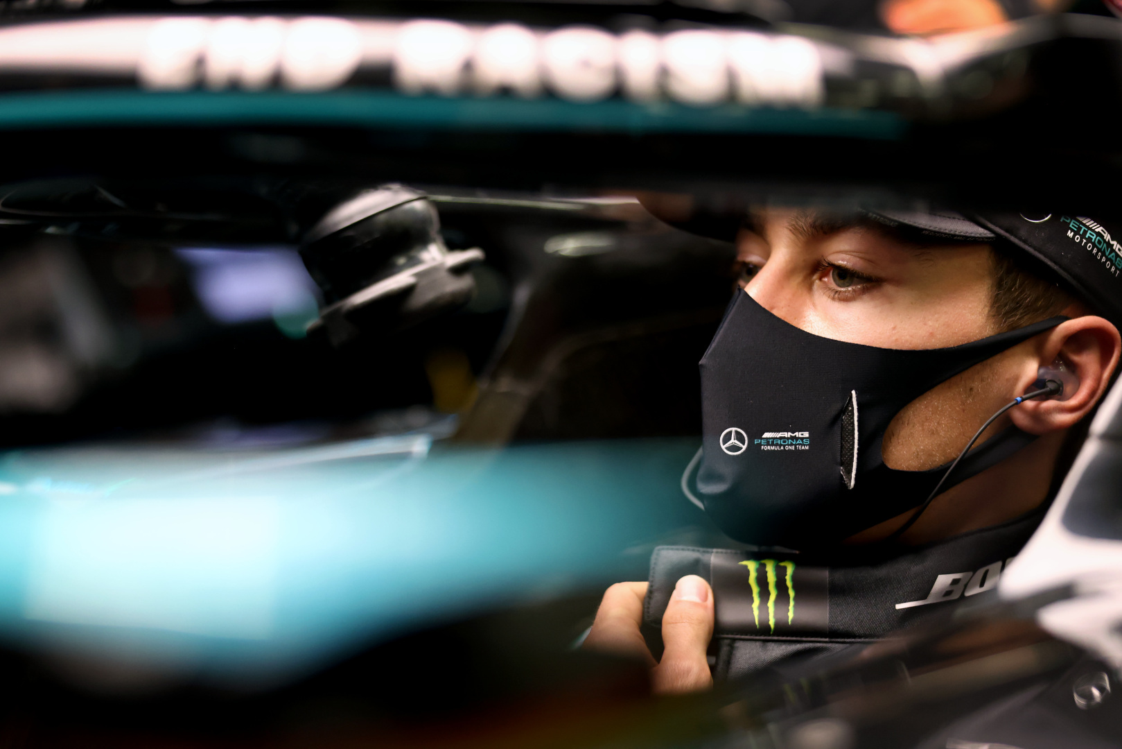 Doornbos szerint Russell nem volt opció a Mercedesnél