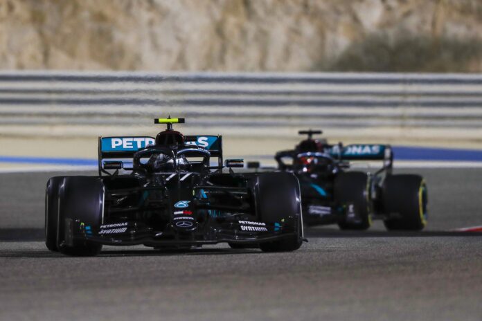 Valtteri Bottas, George Russell, Mercedes