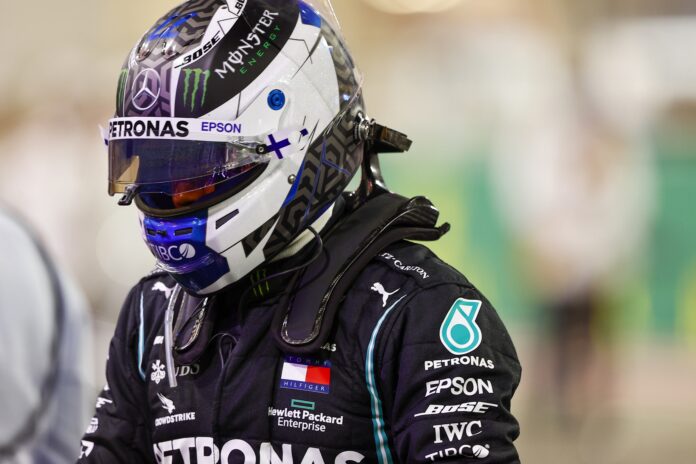 Valtteri Bottas, Mercedes, racingline