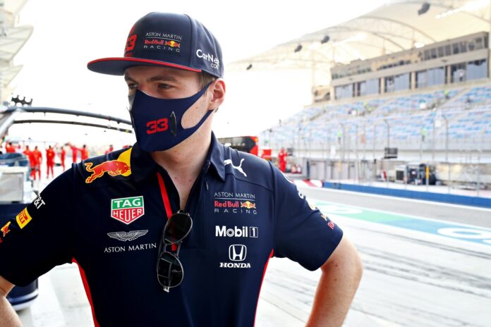Max Verstappen, Red Bull, racingline