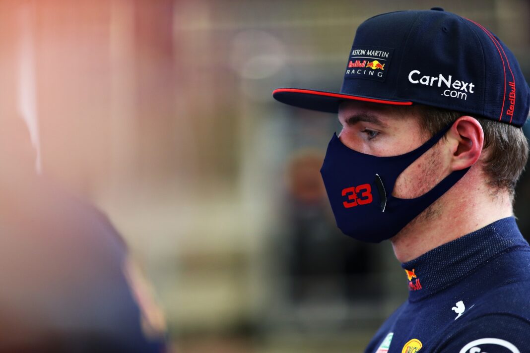 Max Verstappen, Red Bull, racingline