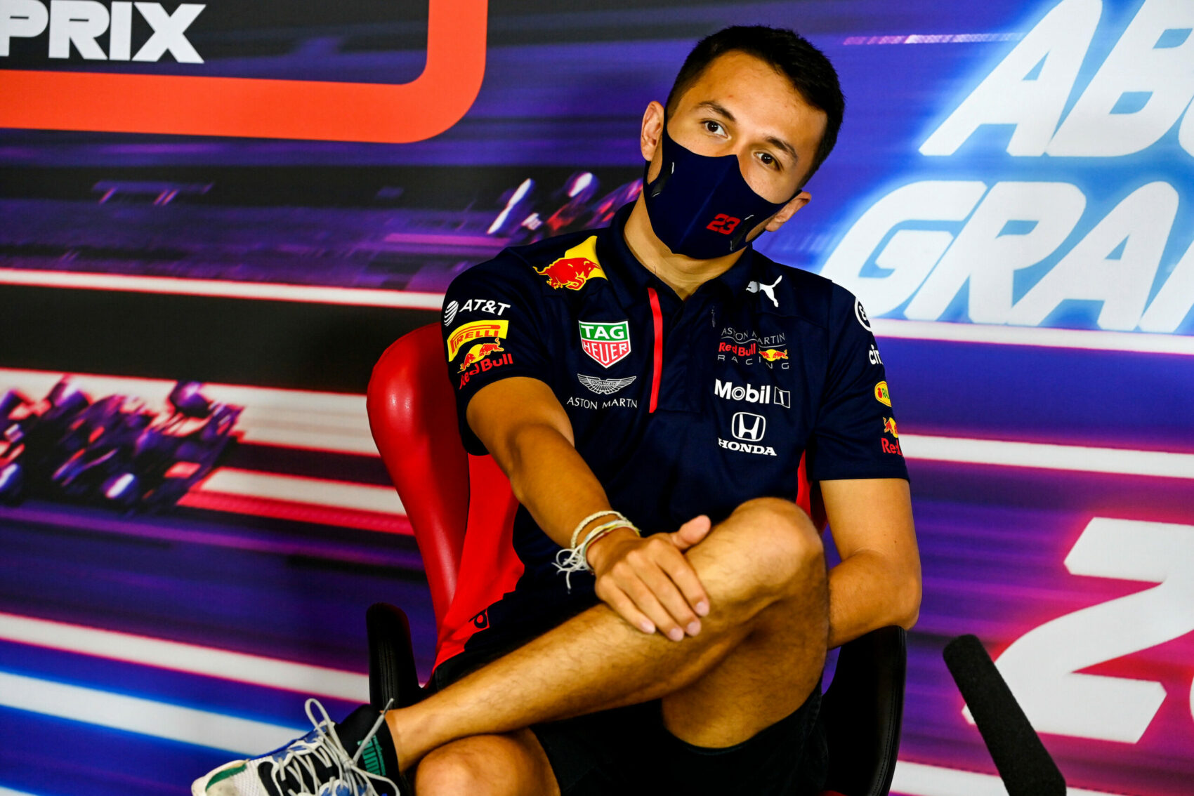 Red Bull az Albon kérdésről: A tények győztek az érzelmek felett