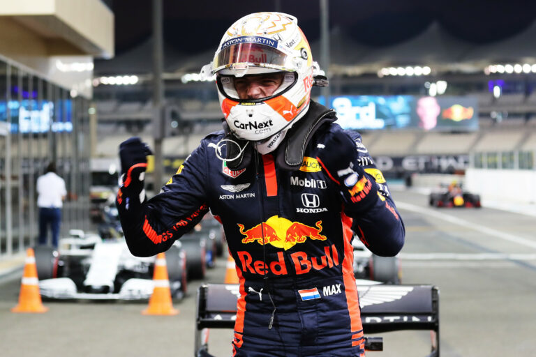 Max Verstappen, racingline