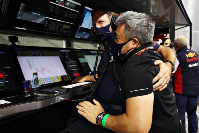 Masashi Yamamoto, Christian Horner