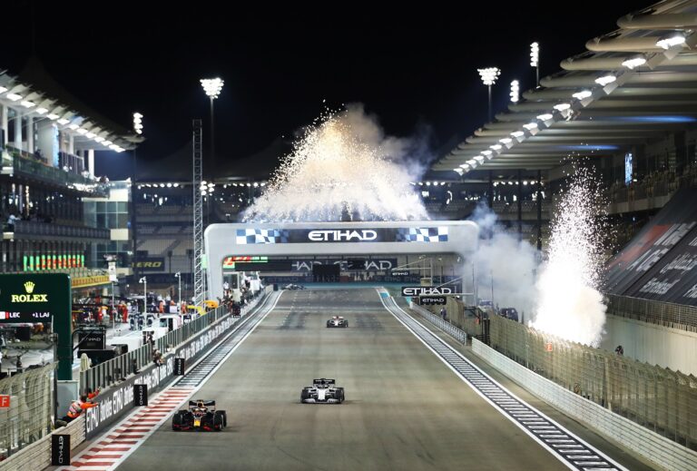 Abu Dhabi., F1, Forma-1, race, a nap versenyzője